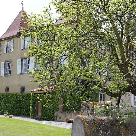Chateau De Bourrassol Bed & Breakfast Menetrol Dış mekan fotoğraf